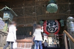 成田山新勝寺 仁王門と大提灯の様子
