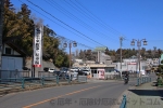 成田山新勝寺 境内から少し歩いたところの私営有料駐車場の様子