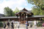 晴明神社 本殿の様子