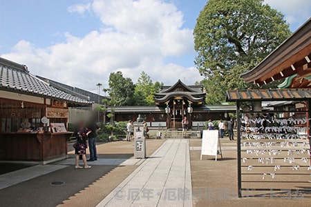 晴明神社 境内の様子