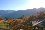 三峯神社 三峰山の絶景の様子