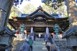 三峯神社 厄除けの御祈祷が行われる拝殿の様子