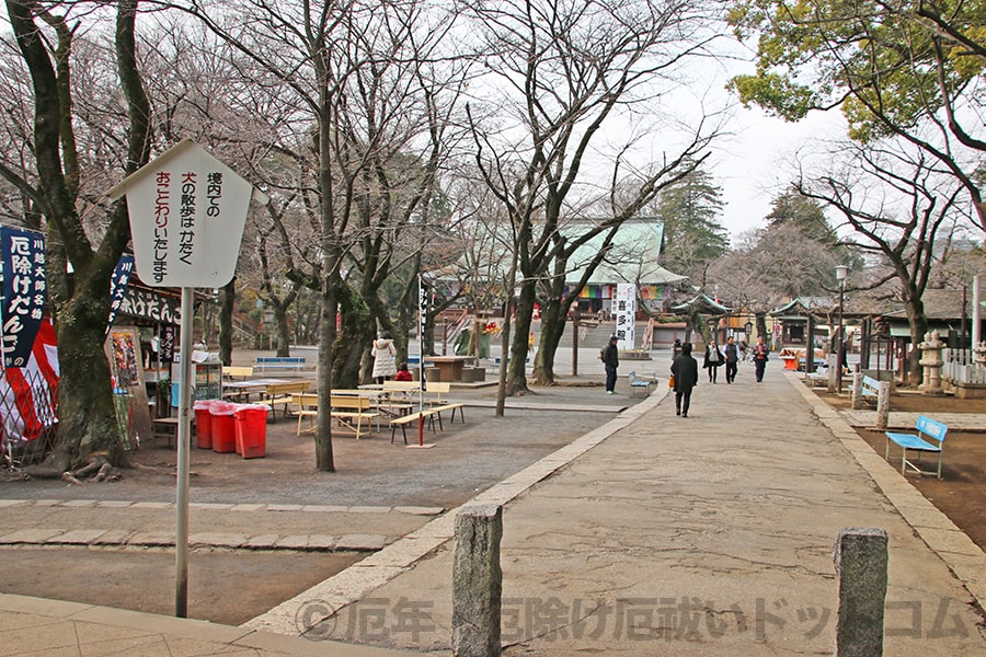 川越大師 喜多院 境内・参道の様子