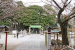 目黒不動尊 瀧泉寺 境内参道の様子