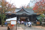 四柱神社 拝殿・本殿の様子