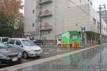 四柱神社 参拝者用駐車場入口付近の様子