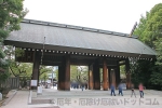 靖国神社 神門の様子