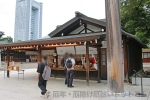 靖国神社 神札所の様子