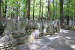 豊川稲荷 妙厳寺 霊狐塚の様子