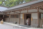 伊勢神宮 外宮 御祈祷待合所の様子