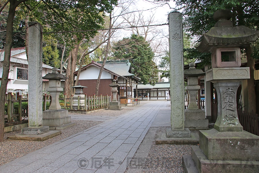 調神社 つきじんじゃ 埼玉県さいたま市 厄除け 厄祓い詳細 境内 祈祷受付 申込 駐車場など