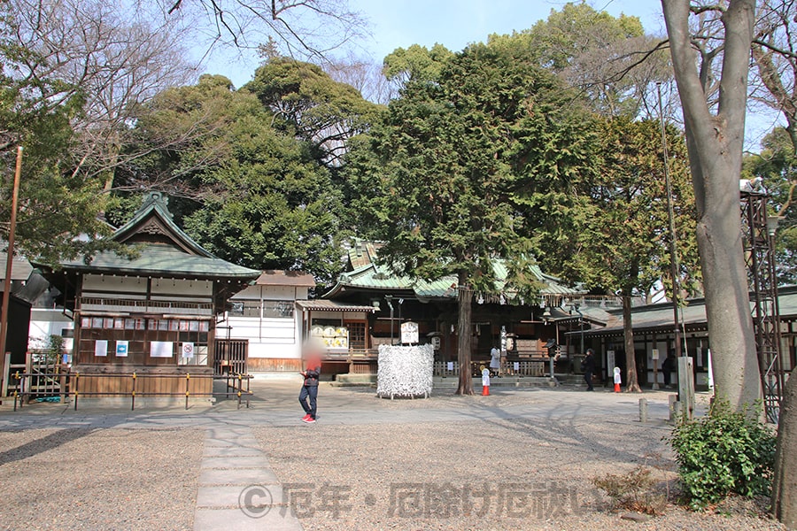 調神社 つきじんじゃ 埼玉県さいたま市 厄除け 厄祓い詳細 境内 祈祷受付 申込 駐車場など