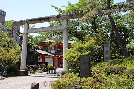 千葉神社 千葉県千葉市 厄除け 厄祓い詳細 境内 祈祷受付 申込 駐車場など