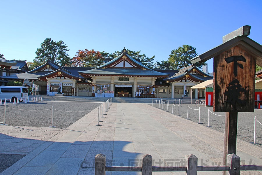 広島護國神社 境内・参道の様子