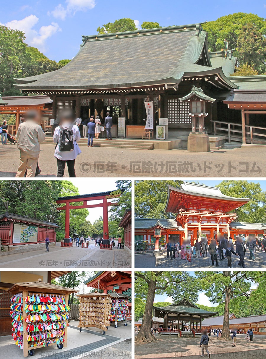 大宮氷川神社の境内・本殿などの様子｜実際に訪問・参拝時に撮影｜画像提供：厄年・厄除け厄払いドットコム