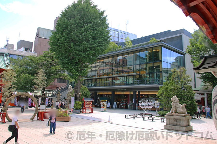 神田明神 文化交流館の様子